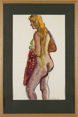 Ройтер Михаил Григорьевич. Натурщица